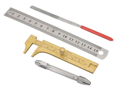 Jewellers 12 Piece Starter Kit - Standard Bild - 5