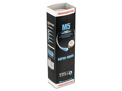 Menzerna M5 Weie Finishing-paste, Superfeines Finish