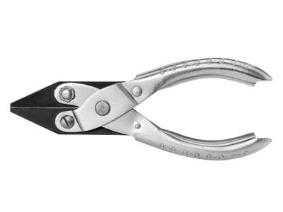 Flachzange Glatt Parallel, 125 MM