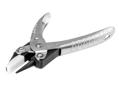 Parallelzange, Runde Und Flache Nylonspitze, 140 MM - Standard Bild - 2