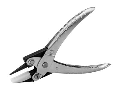 Parallelzange, Runde Und Flache Nylonspitze, 140 MM - Standard Bild - 3