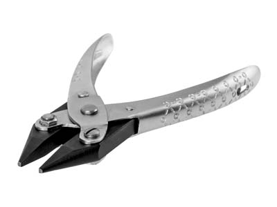 Parallelzange Mit Flachem Schnabel,140 MM - Standard Bild - 2