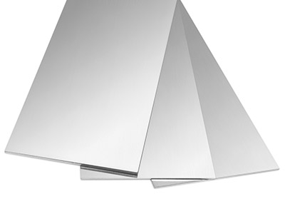Platte Feinsilber 12 Hart, 0,80 MM