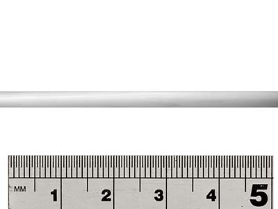 Feinsilberstreifen Für Geschlossenefassung, 0,30 X 3,00 MM - Standard Bild - 2