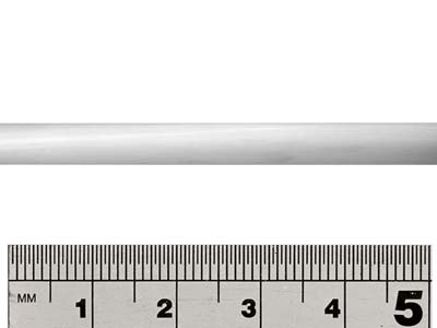 Feinsilberstreifen Für Geschlossenefassung, 0,30 X 5,00 MM - Standard Bild - 2