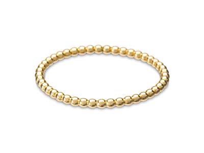 Perlenring Kugel 1,50 Mm, Gold-filled, Ringgröe 59