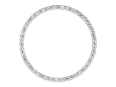 St Sil Sparkle Ring 1mm Size J1/2 - Standard Bild - 1