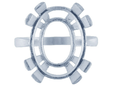 Ring-Mit-4-Doppelkrappen-In--------St...