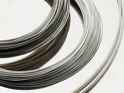 Faden Rund Silber 925 Geglüht, 0,90mm