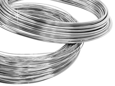 Runddraht Silber 925 Gehärtet, 1,20mm, Krone 30 G 100  Recyceltes Silber