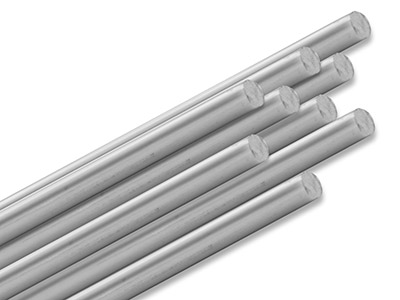 Gerade Stab Silber 925 Gehärtet, Durchmesser 4,00 MM 100  Recyceltes Silber