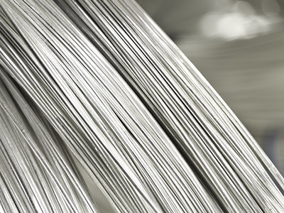 Runddraht Silber 925 Halbhart, 0,70mm, Spule 30 Gr.