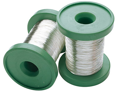 Runddraht Silber 925 Geglüht, 0,30 Mm, Spule Mit 30 G