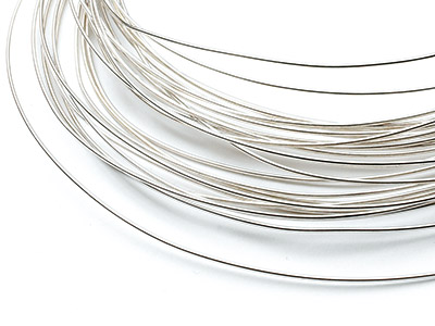 Runddraht Feinsilber Geglüht 0,30 Mm, Länge 3 M 100  Recyceltes Silber