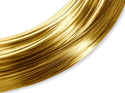 Runddraht Gold Filled Geglüht, 2,50mm