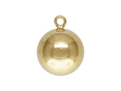 KugelanhÄnger, Goldfilled, 8mm