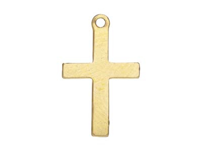 KreuzanhÄnger, Goldfilled, 16 X 10mm