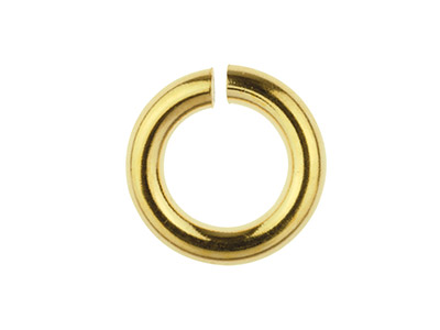 Endring 5 Mm, Goldfüllung, Packung Zu 10