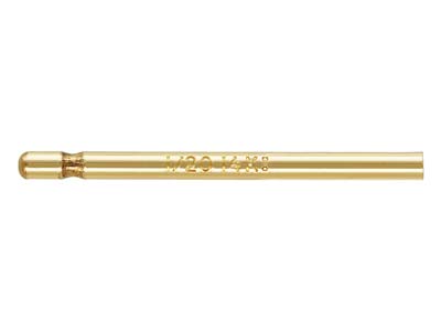 Gf Ear Pin 11.1 X 0.74mm Pk 6