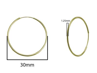 G/f Endless Hoop 30mm - Standard Bild - 2