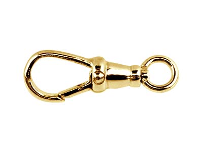 Albert-swivel-verschluss Aus Messing, 23mm, Offener Ring