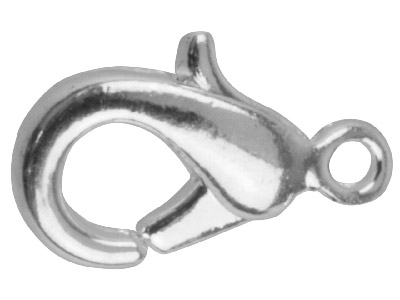 Silberbeschichtete Karabiner, 10mm, 10er-pack