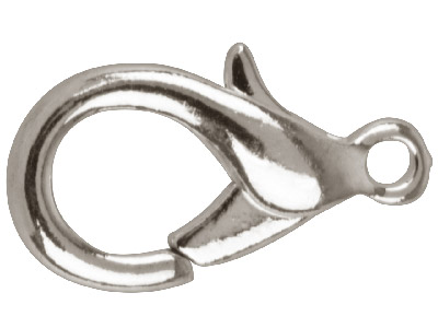 Silberbeschichtete Karabiner, 19mm, 10er-pack