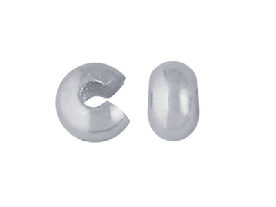 Silberbeschichtete Klemmenabdeckungen Aus Nicht-edelmetall, 5mm, 144er-pack