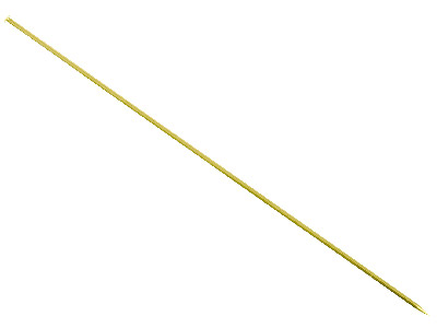 Goldbeschichtete Nadeln Mit Spitzen Köpfen, 76mm, 10er-pack
