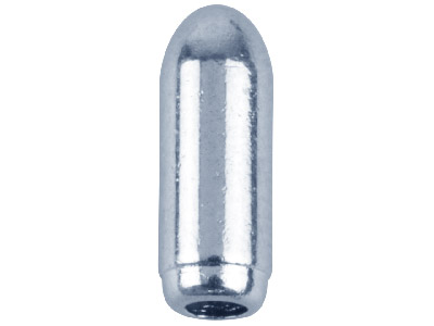 Einfache Schutzkappen Mit Silberbeschichtung, 10er-pack