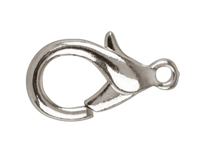 Karabiner, Chirurgenstahl, 10 mm, 6er-pack - Standard Bild - 1