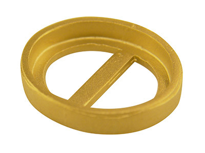 Ovale-Fassung-8-X-6-Mm,-Gelbgold-9k