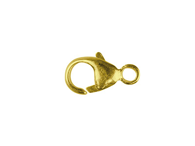 9y Oval Trigger Clasp 8mm - Standard Bild - 1