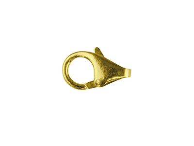 Handschellenverschluss Ohne Ring 7 Mm, Gelbgold 9k