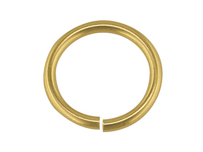 Leichter Offener Endring 8 Mm, 9k Gelbgold - Standard Bild - 1