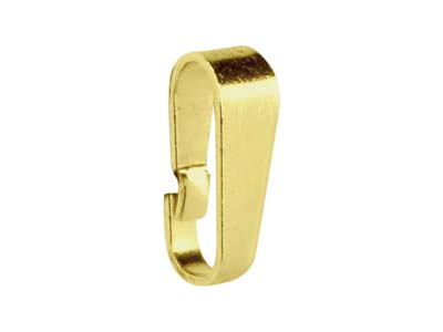 Anhängerbügel Aus Gelbgold, 9karat, Mit Schnappfunktion, 8mm