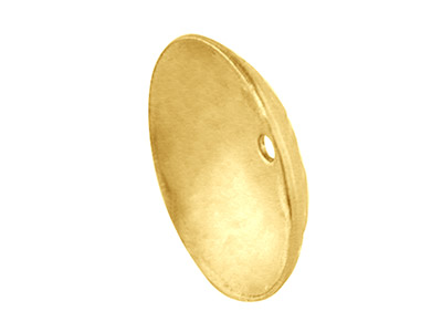 Schalen 605, 9kt Gelbgold, 4mm, 6er-pack, 100  Recyceltes Gold