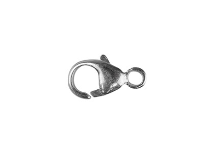 9w Oval Trigger Clasp 8mm - Standard Bild - 1