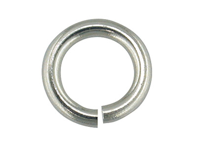 Endring 5 Mm, Weissgold 9k