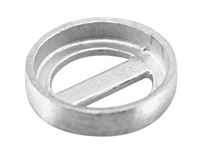 Runde-Fassung-5-Mm,-Silber-925