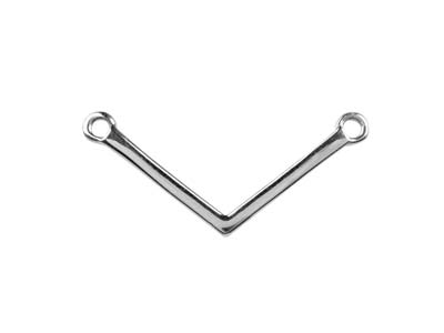 Chevron-zwischenstück 30 Mm, Silber925
