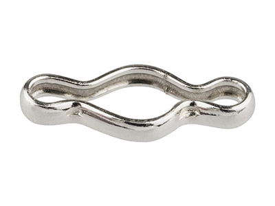 Anhänger Mit Geschlossener Fassung,rund3 Mm, Silber 925, Beutel Mit 5 Stück - Standard Bild - 1