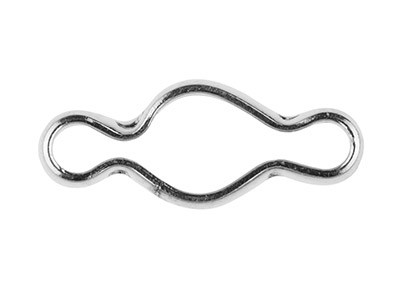 Anhänger Mit Geschlossener Fassung,rund3 Mm, Silber 925, Beutel Mit 5 Stück - Standard Bild - 2