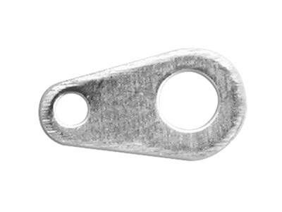 Markierungsplättchen, 925er Silber,beutel Mit 10 Stück 100 % Recyceltes Silber - Standard Bild - 1