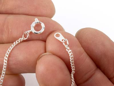 Federring 6 Mm, Geschweißter Ring, 925er Silber, Beutel Mit 10 Stück - Standard Bild - 4
