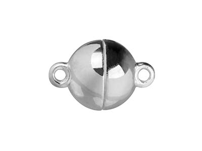 St Sil Langer® Mag Clasp 8mm Round Ball - Standard Bild - 2