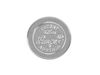 Magnetverschluss Kugel 8 MM Langer®, Silber 925 - Standard Bild - 4