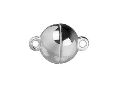 St Sil Langer® Mag Clasp 10mm Round Ball - Standard Bild - 2