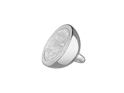 Magnetverschluss Kugel 10 MM Langer®, Silber 925 - Standard Bild - 3