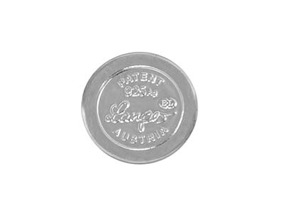 Magnetverschluss Kugel 10 MM Langer®, Silber 925 - Standard Bild - 4